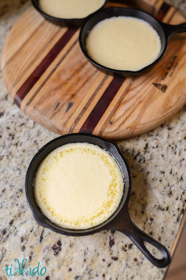 Tasty Miniature German Pancakes Recipe